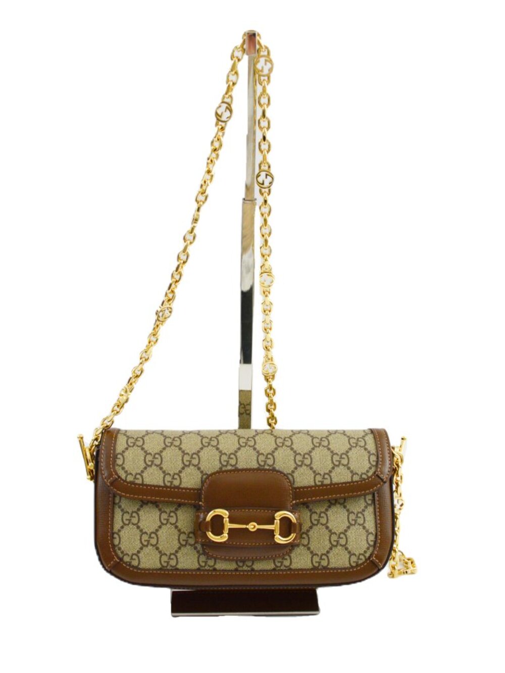 Gucci Horsebit 1955 small shoulder bag #202-124
